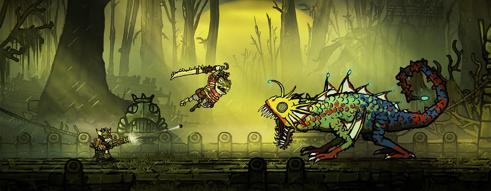 Боевая система в Tails of Iron 2 будет очаровывать жестокостью. Крысиная магия в новом трейлере