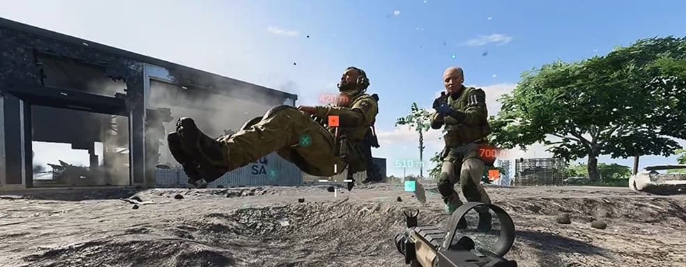 Игроки просили больше техники в Battlefield 2042, но разработчики ответили «нет»