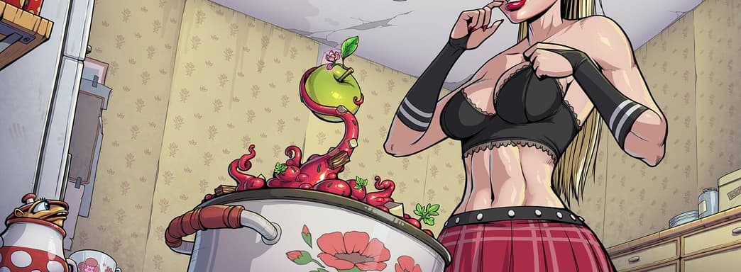 Elf, Borscht, and Panties. What Awaits Players in the Collector's Edition of the Russian Game Souper Game