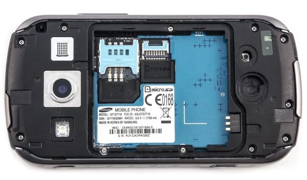 обзор смартфона Samsung Galaxy Xcover 2