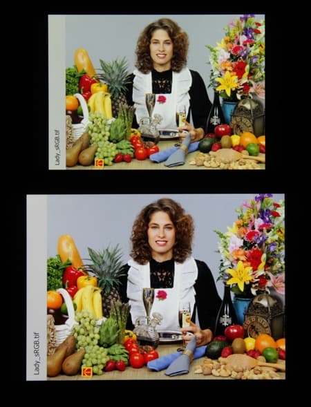 Обзор планшета Huawei MediaPad M3. Тестирование дисплея