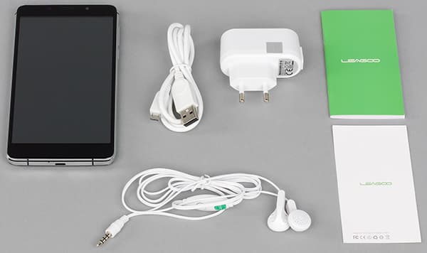 Обзор смартфона Leagoo M8