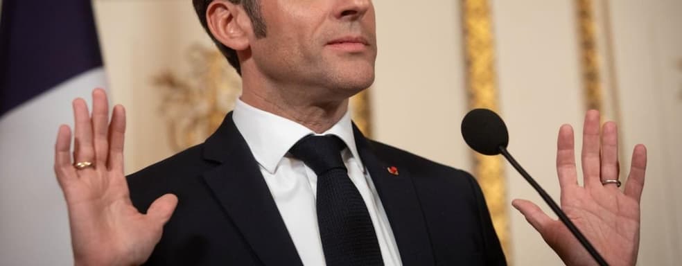 Президент Франции обвинил в беспорядках видеоигры