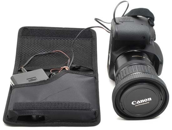 Источник питания и камера Источник питания и камера