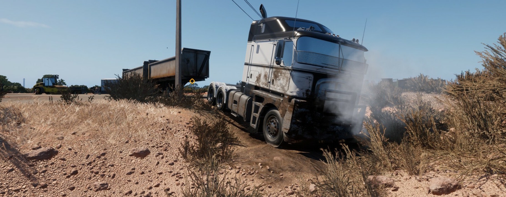 Вышло демо конкурента Euro Truck и ATS со знойной пустыней Австралии — в Truck World Australia First Haul можно выйти из кабины