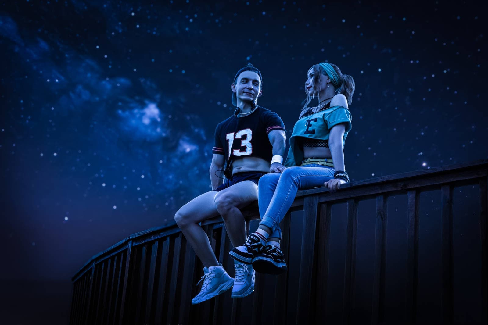  Фотограф: Shinori. Косплееры: Gaiar &amp; Many-Faced Demon 