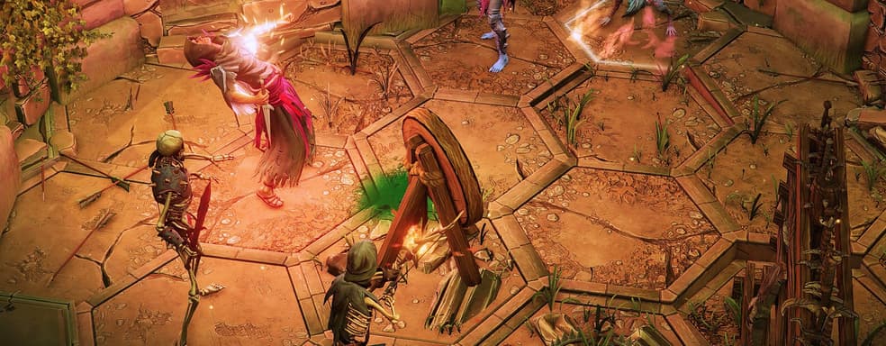 Gloomhaven выйдет на консолях в сентябре. Это адаптация одной из крутейших настольных игр