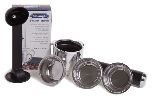 кофеварки-эспрессо Rommelsbacher EKS 2000 и DeLonghi EC680, и кофемашина Philips Saeco Xsmall HD8745