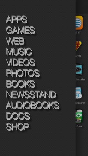 Операционная система Amazon Fire Phone