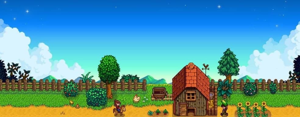 Stardew Valley выбилась в лидеры рейтинга Steam, оставив позади Portal 2