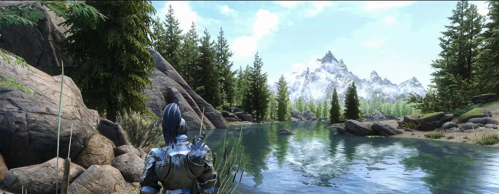 What The Elder Scrolls V: Skyrim Looks Like with 1200 Mods and Ray Tracing