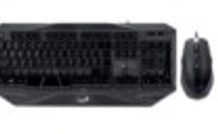 Бюджетный геймерский комплект Genius KM-G230