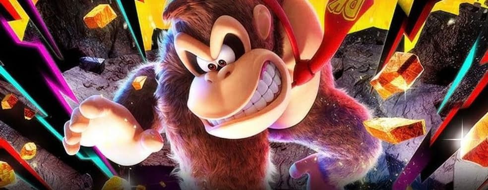 Разрушаемый мир, лаги и «лесенки». Digital Foundry разобрали Donkey Kong Bananza