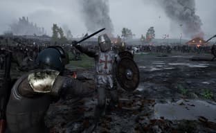 Средневековые враги в боевике про попаданца Kingmakers адаптируются под героя с винтовкой