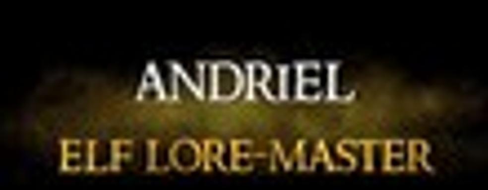 The Lord of the Rings: War in the North - Andriel 