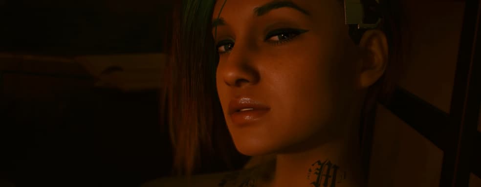Модификация для Cyberpunk 2077 оскорбила ЛГБТ-сообщество. Джуди должна любить только девушек