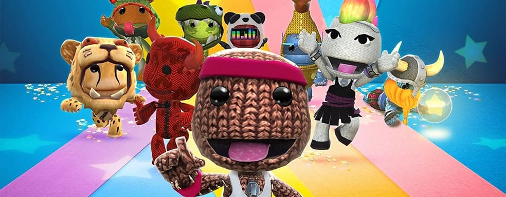 Новая Sackboy будет бесплатной, но для мобильных устройств