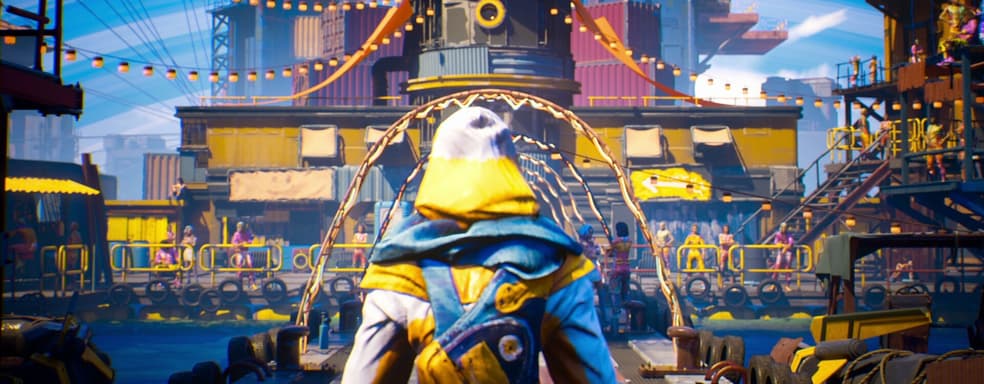 Постапокалипсис, микропластик и мультиплеерный сюжет. Создатели Road 96 представили приключение Tides of Tomorrow