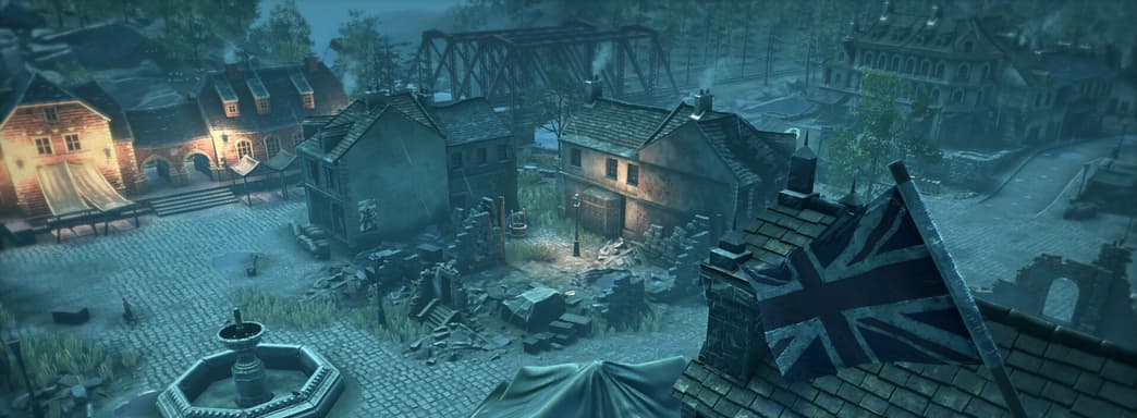 Depressive Strategy War Hospital Delayed to 2024