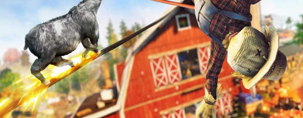 Создатели Goat Simulator 3 нарвались на Take-Two из-за кадров GTA 6 в рекламе