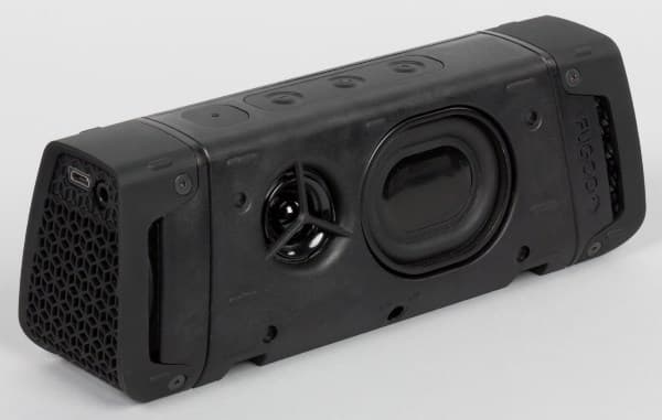 Дизайн колонки Fugoo Tough