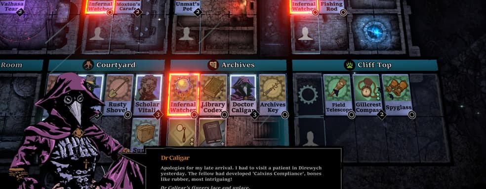 Исчезнувшая семья и древние ритуалы. Карточный хоррор The Horror at Highrook выйдет в мае в Steam