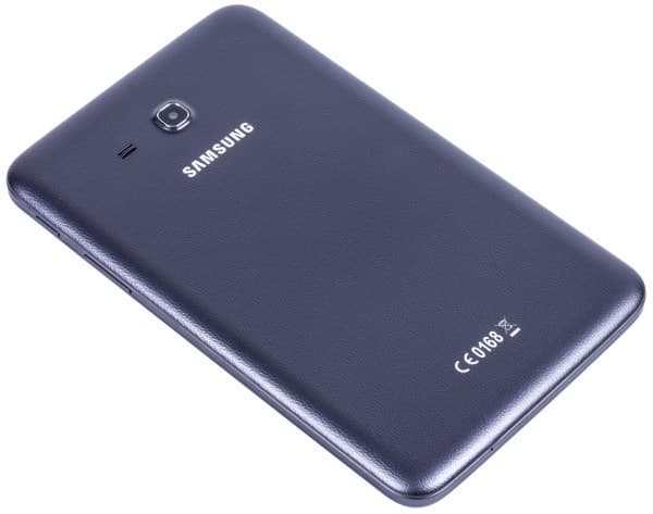 Дизайн планшета Samsung Galaxy Tab 3 Lite