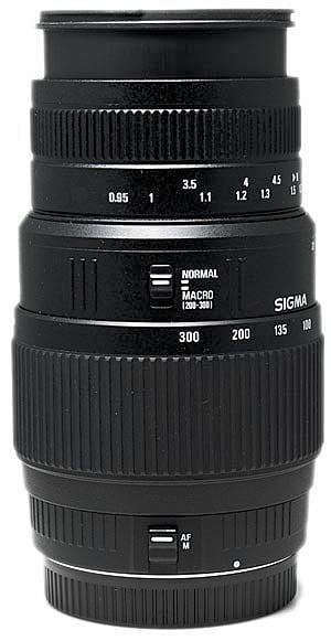 SIGMA 70-300 мм f/4-f/5,6 II MACRO SUPER