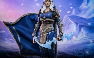 Ледяная лучница из Фрельйорда: Hot Toys выпустила фигурку Эш из League of Legends
