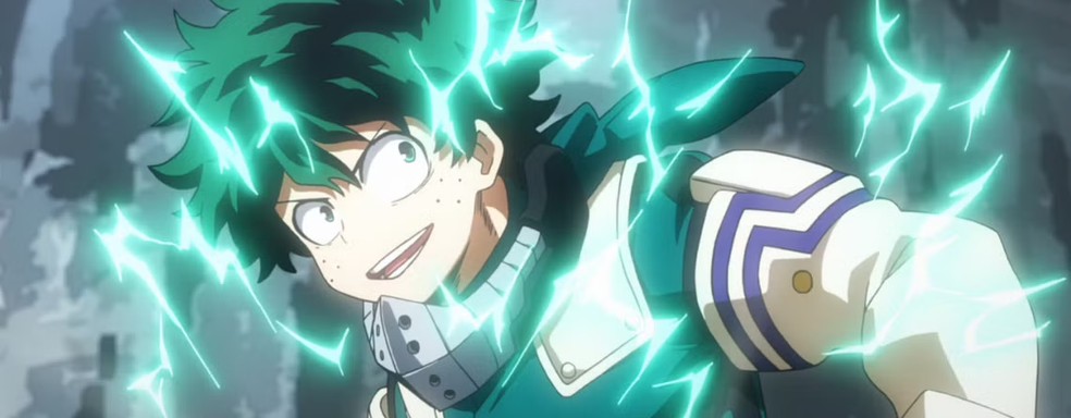 Деку против Шигараки: студия Bones опубликовала главный трейлер финала «Моей геройской академии»