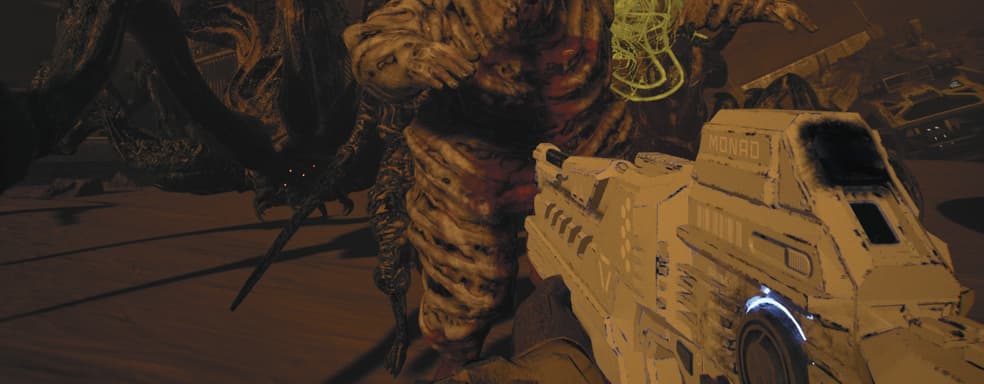 Хоррор Quantum Error притворяется DOOM в новом трейлере