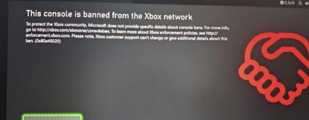 Microsoft начала банить консоли геймеров за использование VPN при покупке игр для Xbox