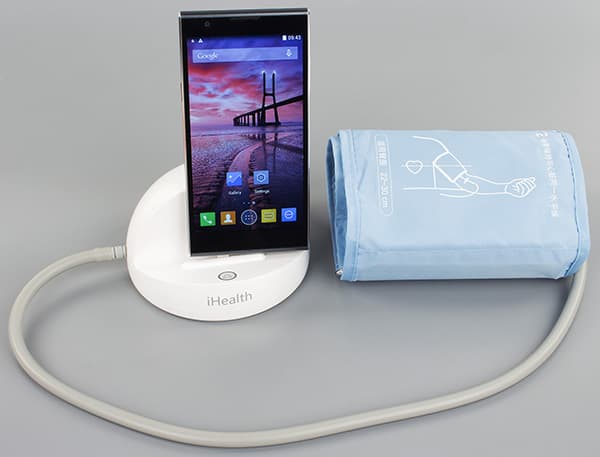 Внешний вид Xiaomi iHealth