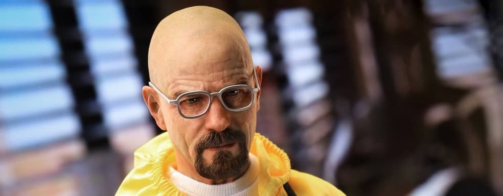 «Пора варить, Джесси!»: Present Toys представила фигурки Уолтера Уайта и Пинкмана из сериала «Во все тяжкие»