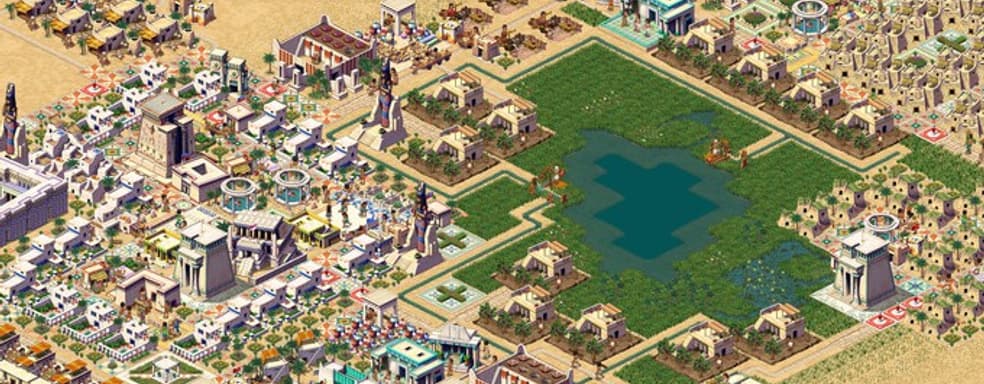 Pharaoh: A New Era — возвращение легендарной градостроительной стратегии