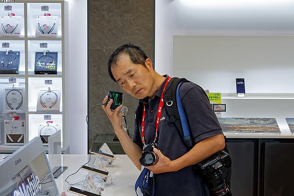 Пресс-тур LG 2016