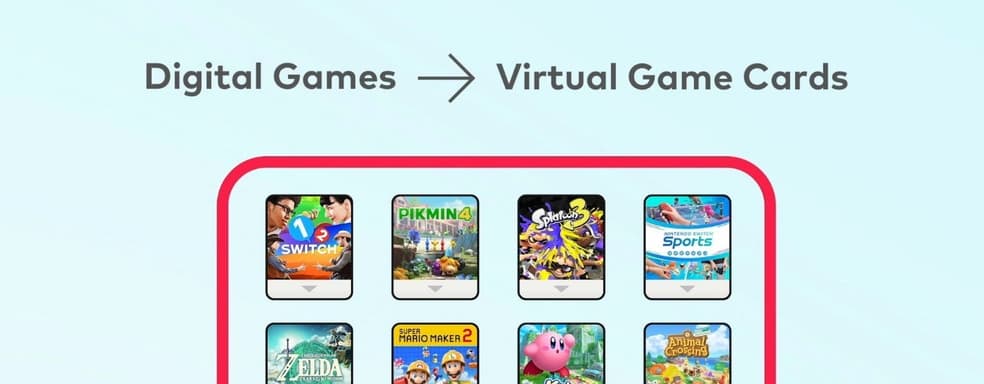 Nintendo to allow lending of digital games