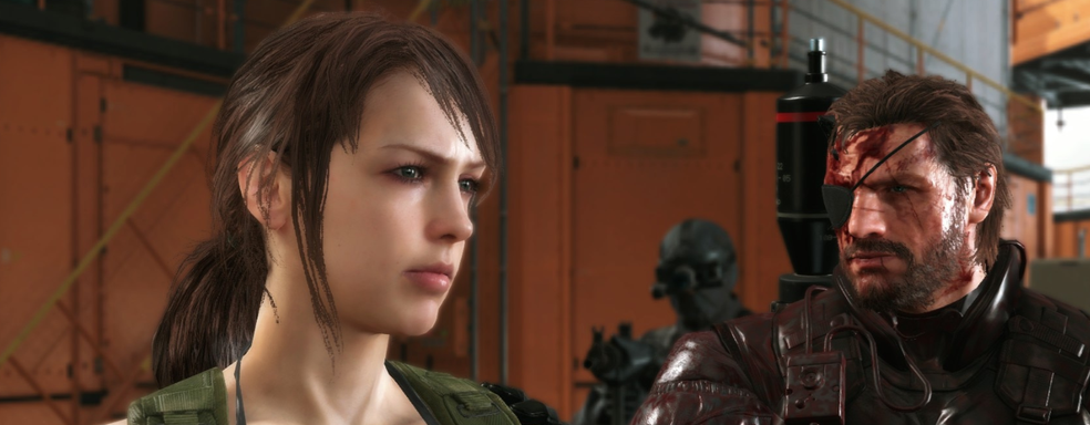 17 лет назад Хидео Кодзима выступал против женских персонажей с огромной грудью, но впоследствии в MGS 5 появилась фигуристая Молчунья