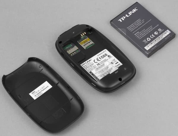 Внешний вид роутера TP-Link M5350 Внешний вид роутера TP-Link M5350