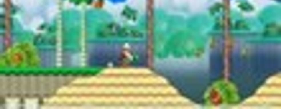 Newer Super Mario Bros. Wii - неофициальный сиквел 