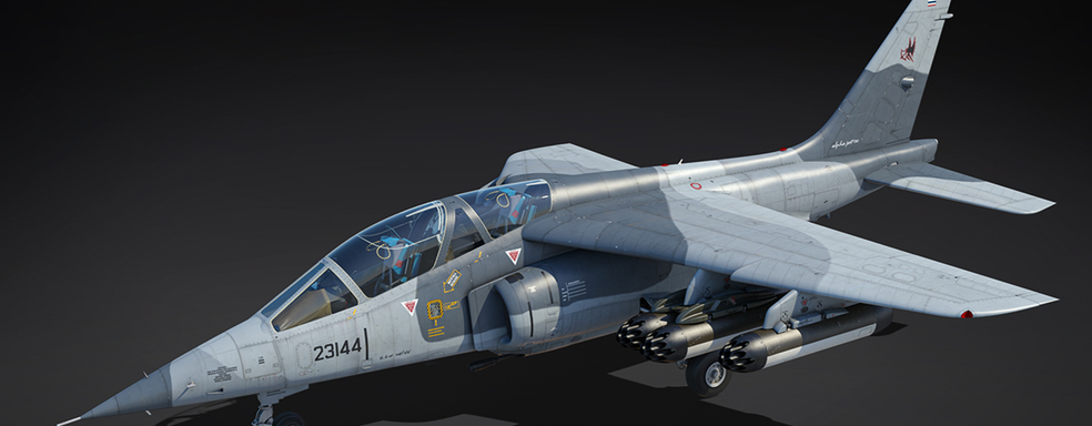 Первый взгляд на авиацию Таиланда в War Thunder. Gaijin показала подветку техники в линейке авиации Японии