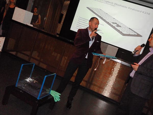 моющаяся клавиатура, устойчивая к влаге