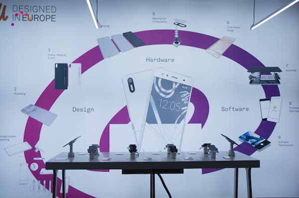 Фото стенда BQ на MWC 2016 Фото стенда BQ на MWC 2016