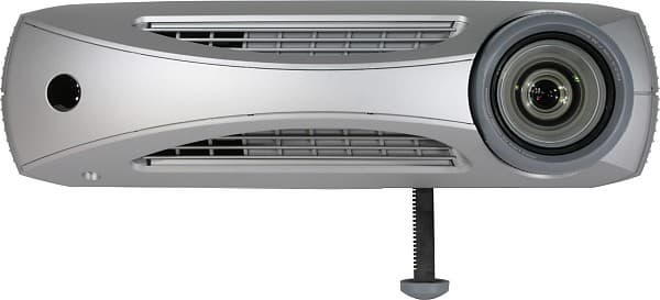 Projector, elevator foot