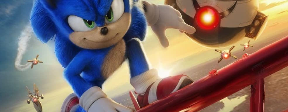 Появился постер «Соник в кино 2». Трейлер фильма покажут на The Game Awards 2021