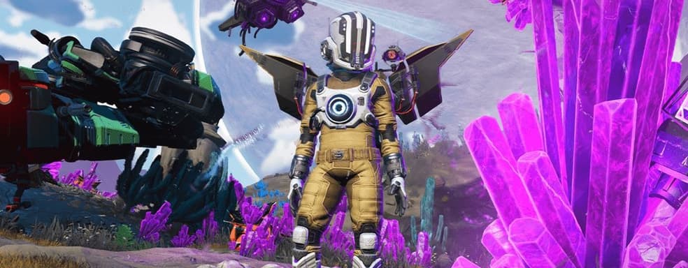 Последнее обновление для No Man's Sky улучшило графику на PS VR2 и Xbox