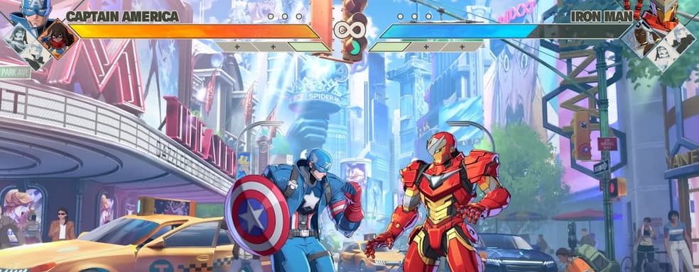 Sony готовит файтинг для киберспортивных соревнований. Первый подробный геймплей Marvel Tokon: Fighting Souls