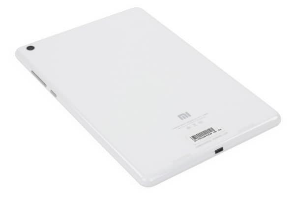 Дизайн планшета Xiaomi MiPad