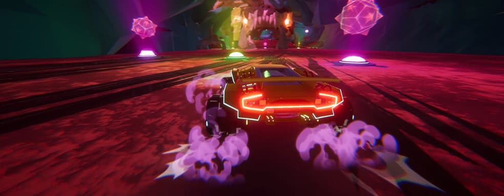 Погони, стрельба и драйв. Cosmic Race: Galactic Showdown оживит жанр аркадных гонок