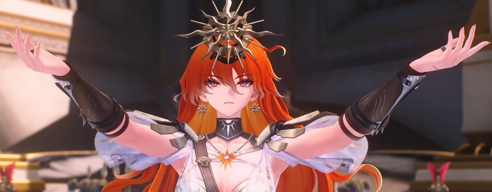 У Wuthering Waves коллаб с российской студией pancakeser, озвучивавшей ролики Genshin Impact, Honkai Star Rail и ZZZ